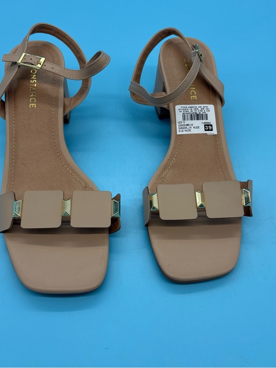 Constance Shoes - Constance Sandals Nude Women’s Size 10